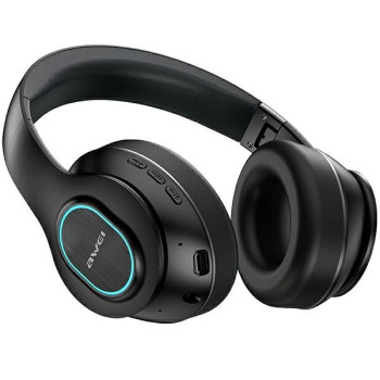 Bluetooth Headphones A100BL Black