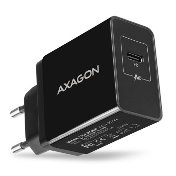 AXAGON ACU-PD22 wall charger 1xQC.0 AFC FCP PD