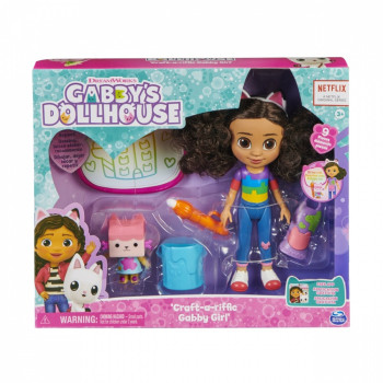 Doll Gabbys Dollhouse Art Set