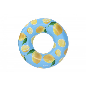Lemon scented swimming circle 1.19 m
