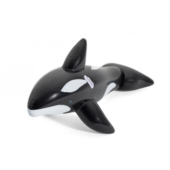 Inflatable Orca for swimming 2,03m