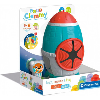 Blocks Clemmy Sensor Rocket Clemmy