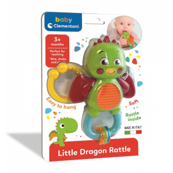 Dragon interactive rattle
