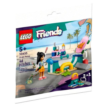 LEGO Friends 30633 Skateboard Ramp