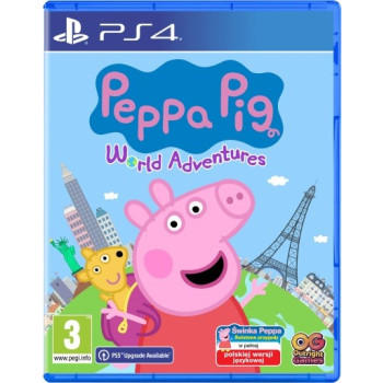 Game PlayStation 4 Peppa Pig World Adventures