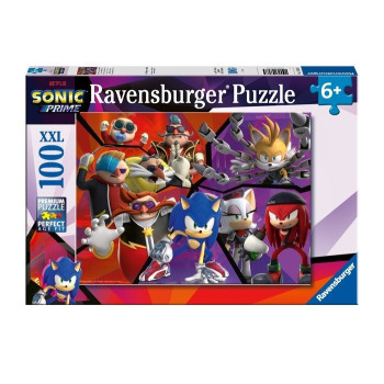 Puzzle 100 elements Sonic Prime