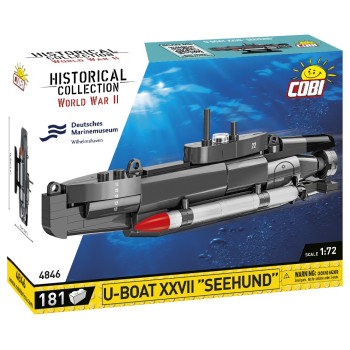 Blocks U-Boat XXVII Seehund