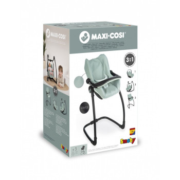 High chair green Maxi-Cosi and Quinny 3-in-1