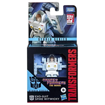 Figure Transformers Generations Studio Series Core Tf6 Spike