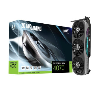 Graphics card GeForce RTX 4070 TRINITY 12GB GDDR6X 192bit 3DP