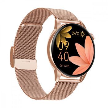 Smartwatch MaxCom Fit FW58 vanad pro gold