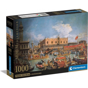 Puzzle 1000 elements Compact Museum