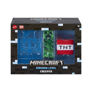 Minecraft Creeper Diamond Level