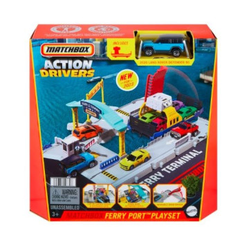 Matchbox Set True Adventures Port