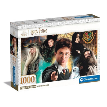 Puzzles 1000 elements Compact Harry Potter