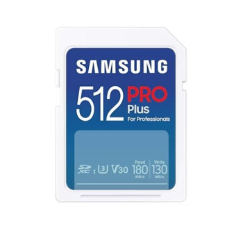 Memory card SD PRO Plus MB-SD512S EU 512GB