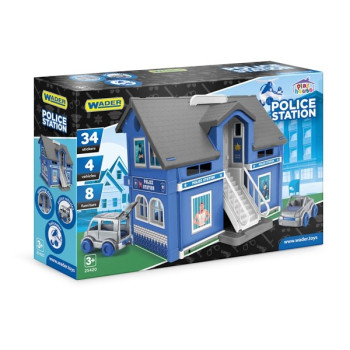 Set Play Hause - Police Station