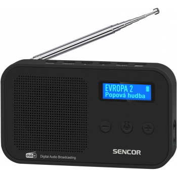 SENCOR SRD 7200B Radio digital DAB+
