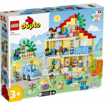 LEGO DUPLO 10994 3-in-1 Family House