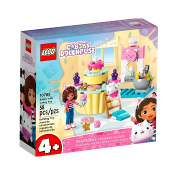 Gabby's Dollhouse Bakey with Cakey Fun 10785