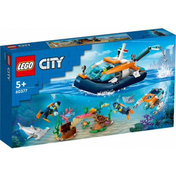 Blocks City 60377 Explorer Diving Boat