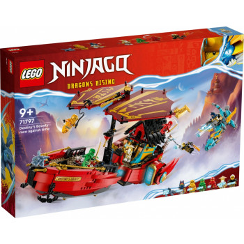 LEGO Ninjago 71797 Pearl of Destiny - a race against time