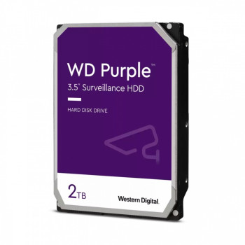 HDD WD Purple 2TB 3,5 256 MB 5400RPM WD23PURZ