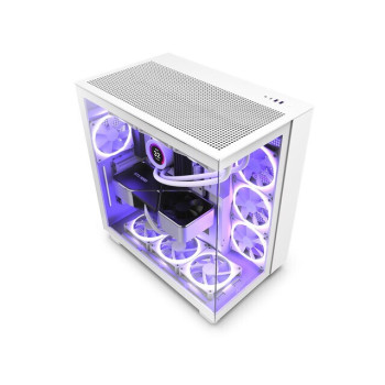 PC Case H9 Flow with window white