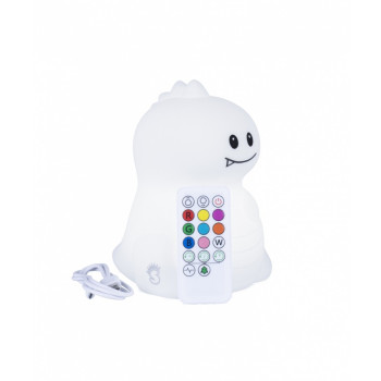Silicone bedside lamp with remote control MM028 Dino