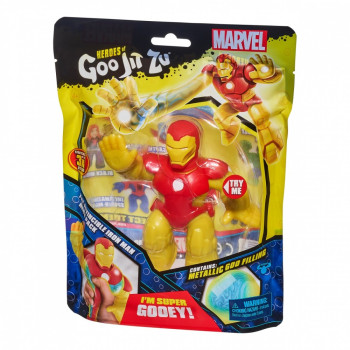 Figurine Goo Jit Zu Marvel Invicible Iron Man