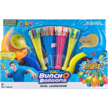 Launchers with 130 water balloons