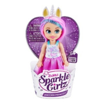 Doll 4.7 inches Unicorn Princess Cupcake 48 pcs