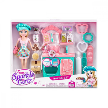 Doll 10.4 inches baking set