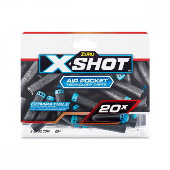 Excel 20PK Refill Darts Excel 20 darts