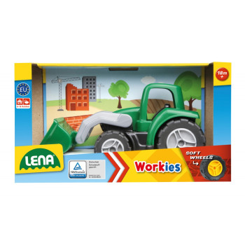 Workies Tractor with shovel box