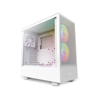 PC Case H5 Flow RGB with window white