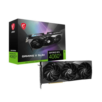 Graphics card GeForce RTX 4060 Ti Gaming X Slim 16G GDDR6 128bit