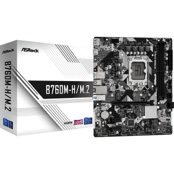 Motherboard B760M-H M.2 s1700 2DDR5 DP HDMI mATX