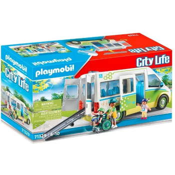 City Life 71329 School Bus