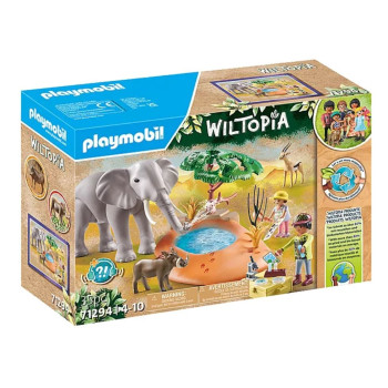Wiltopia - Elephant at t he Waterhole