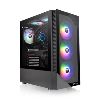 Thermaltake View 200 AR B3 Tempered Glass - Bl
