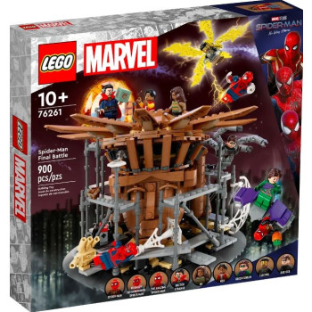 LEGO Super Heroes 76261 Spider-Man Final Battle