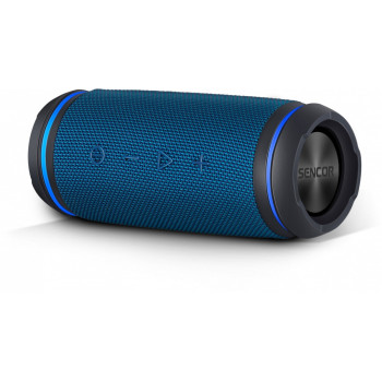 Speaker bluetooth SSS 6400 Sirius 30W, TWS, NFC, IPX6 blue