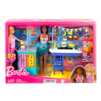 BARBIE Day at the Seaside set