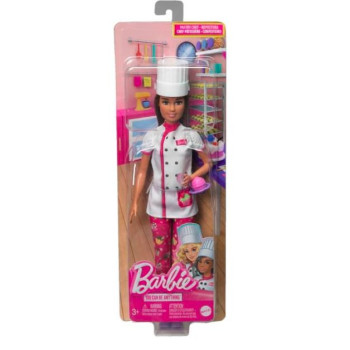 Barbie Career Pastry Chef Doll & Accessories 