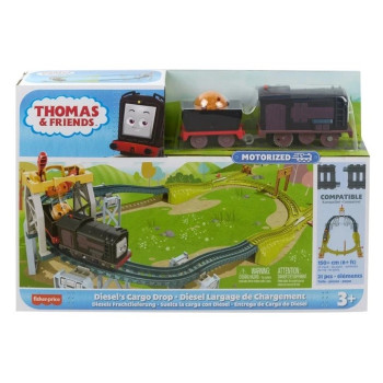 Set with a motorized locomotive Thomas and Friends, HPN59