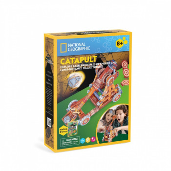 Puzzles 3D National Geographic Catapult