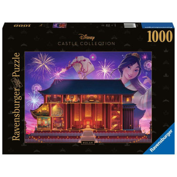 Puzzles 100 elements Disney Mulan