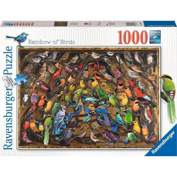 Puzzles 1000 elements Bird world