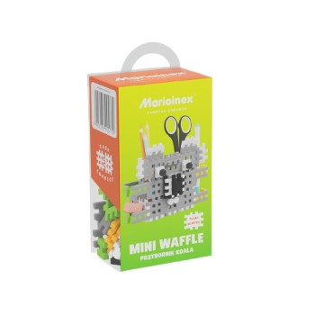Construction blocks Mini Waffle - Koala toolbox 70 elements